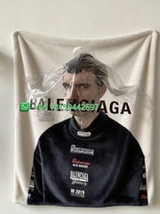 Balenciaga Throw Blankets